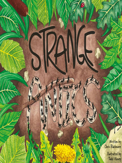 Title details for Strange Antics by Chris Blackmore - Available